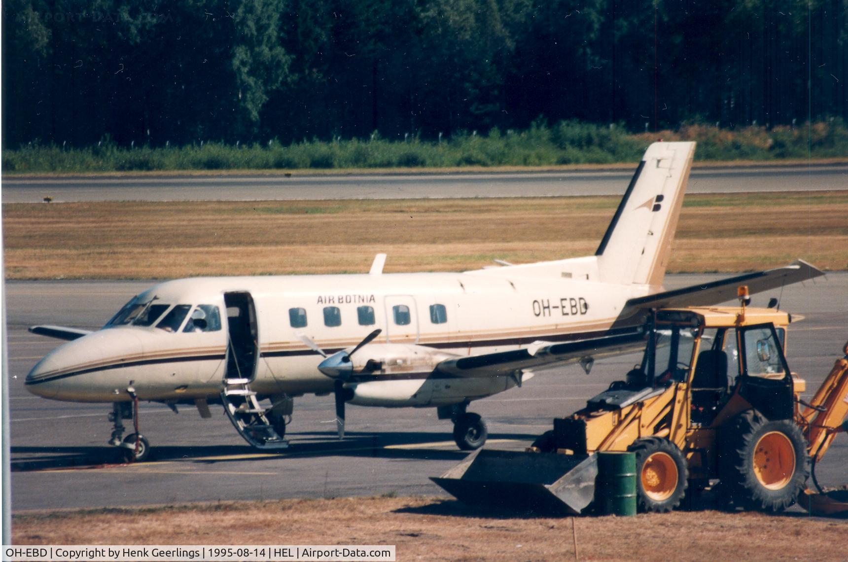 OH-EBD, 1983 Embraer EMB-110P1A Bandeirante C/N 110439, Air Botnia