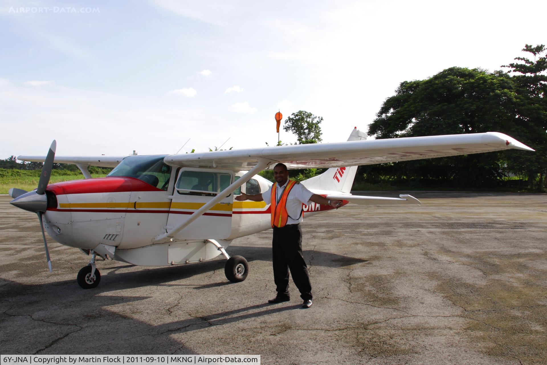 6Y-JNA, Cessna U206G Stationair C/N U20603837, .....