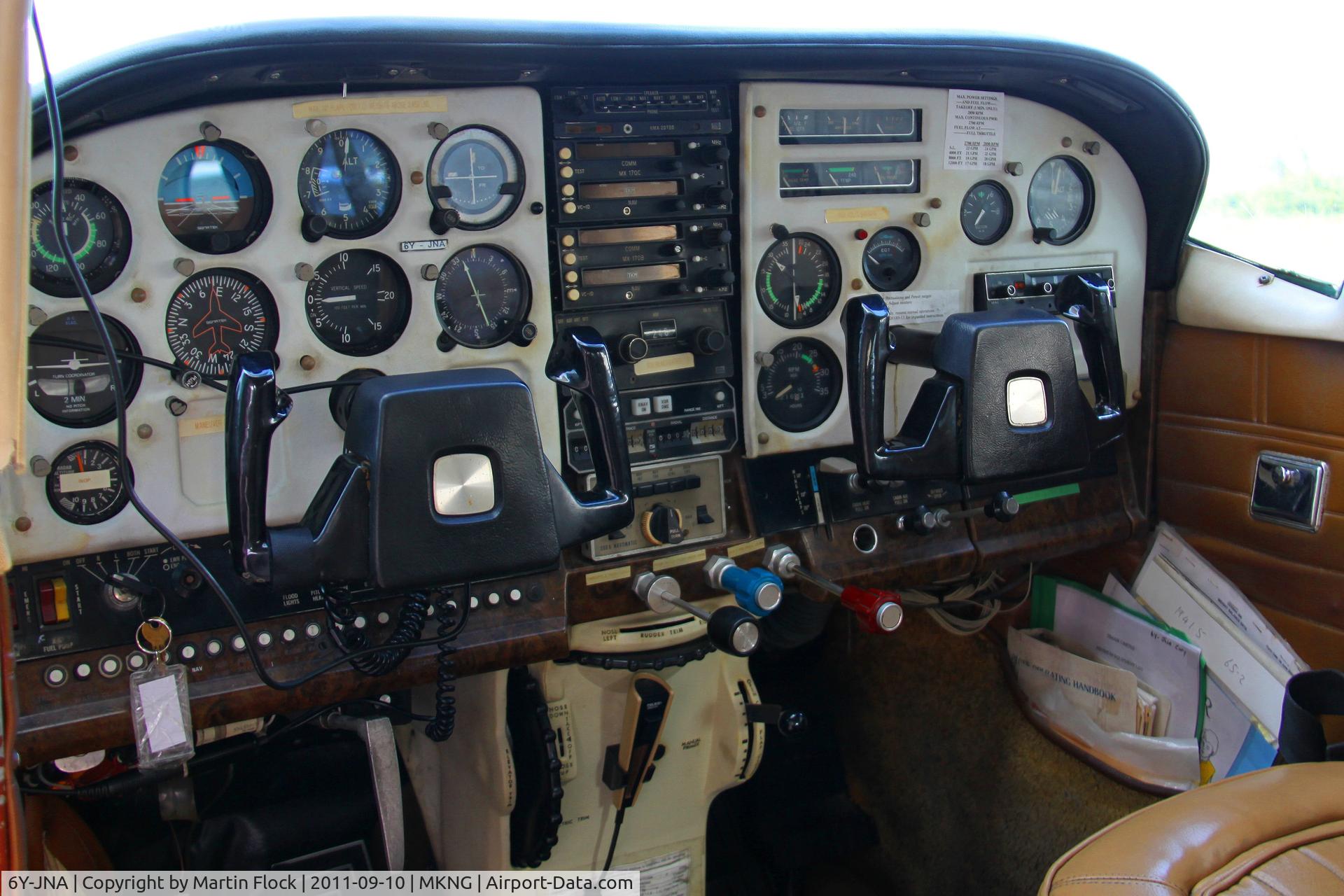 6Y-JNA, Cessna U206G Stationair C/N U20603837, .....