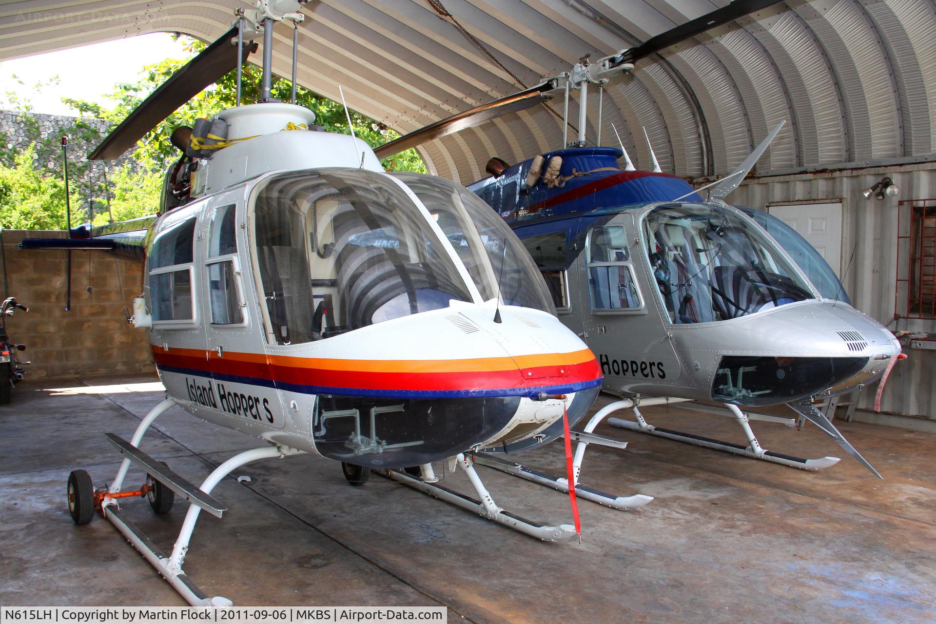 N615LH, 1977 Bell 206B C/N 2263, .....