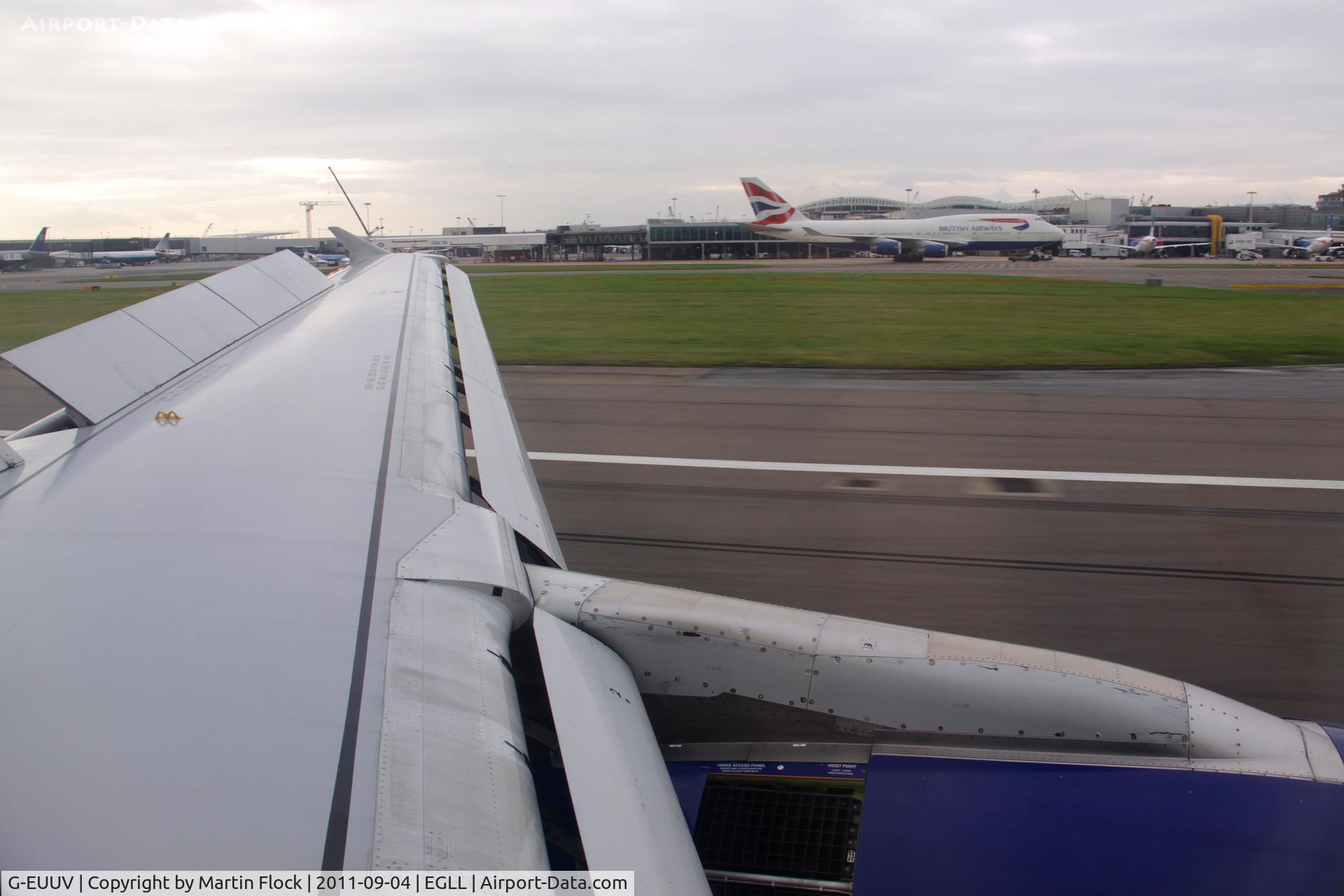 G-EUUV, 2008 Airbus A320-232 C/N 3468, .....