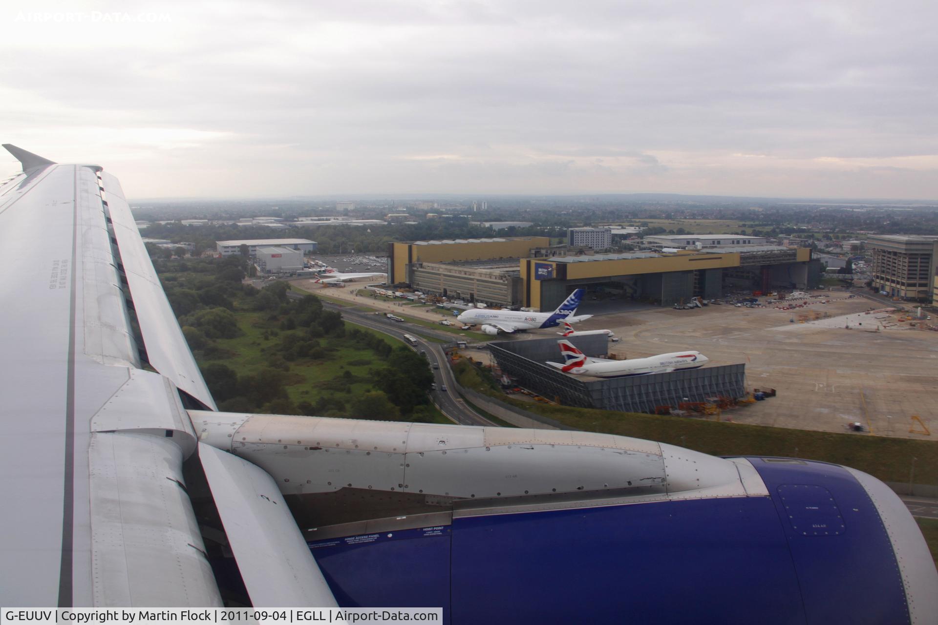 G-EUUV, 2008 Airbus A320-232 C/N 3468, .....