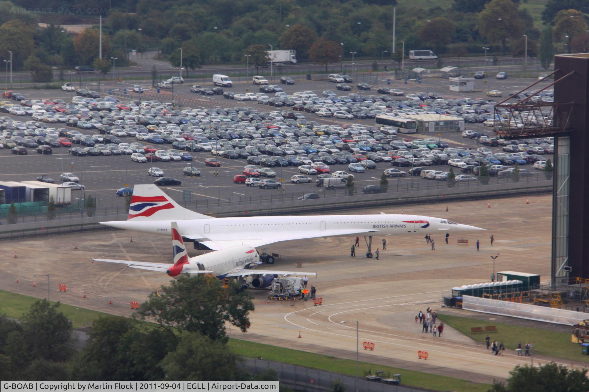 G-BOAB, 1976 Aerospatiale-BAC Concorde 1-102 C/N 100-008, .....