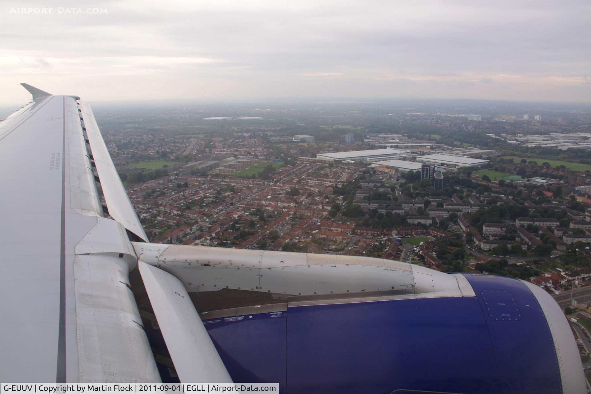 G-EUUV, 2008 Airbus A320-232 C/N 3468, .....