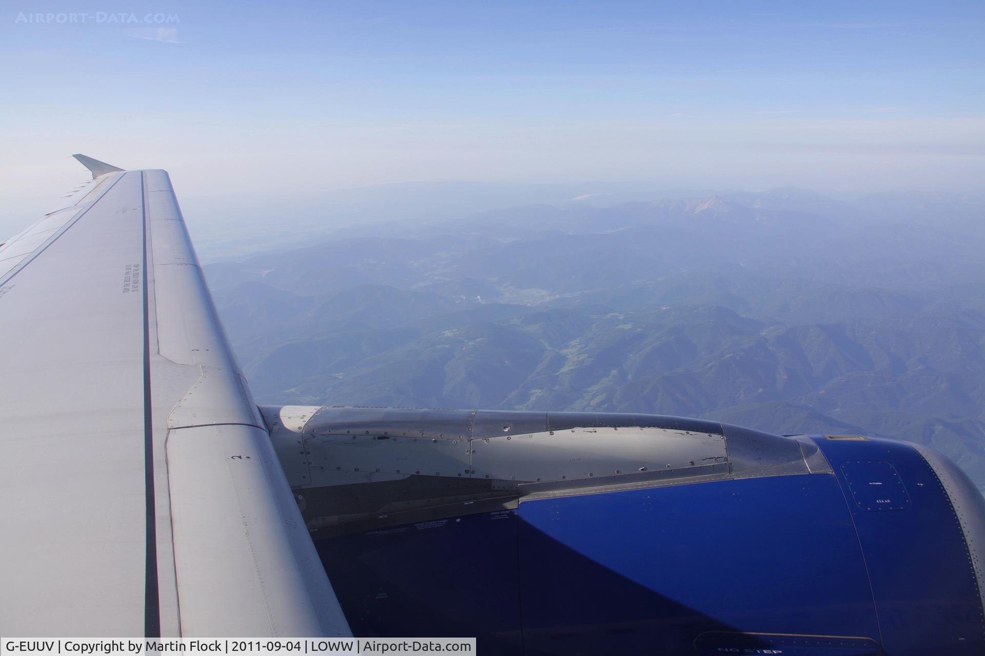 G-EUUV, 2008 Airbus A320-232 C/N 3468, .....