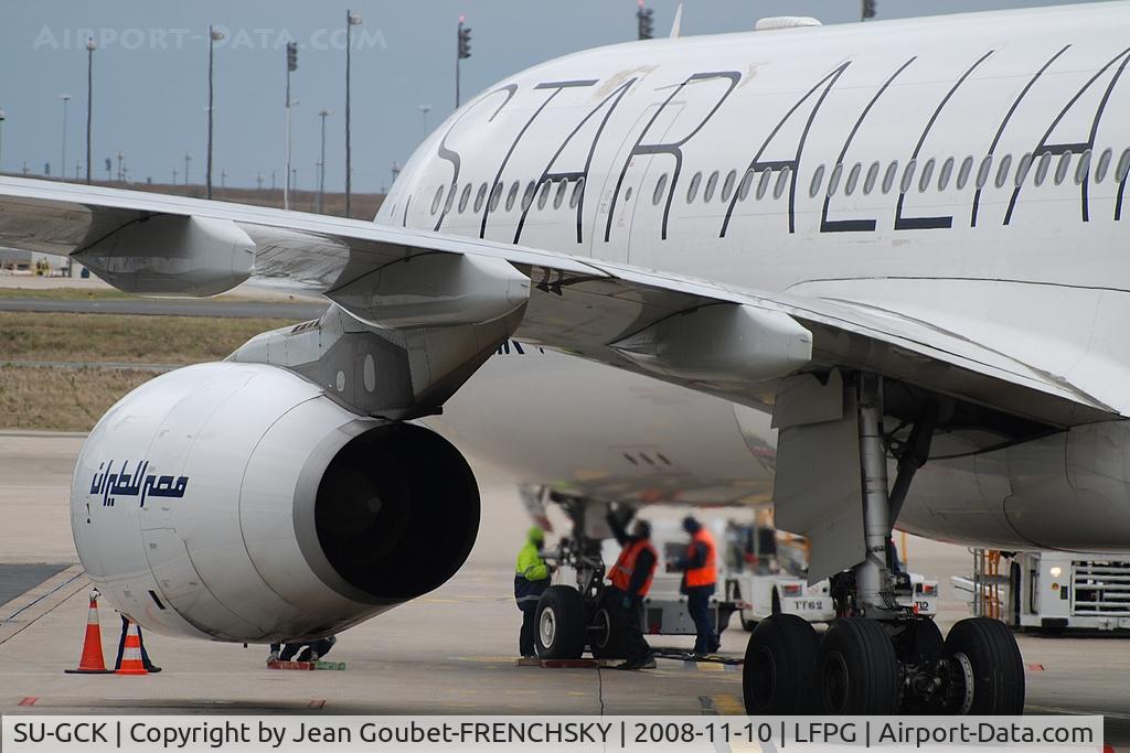 SU-GCK, 2006 Airbus A330-243 C/N 726, Egyptair