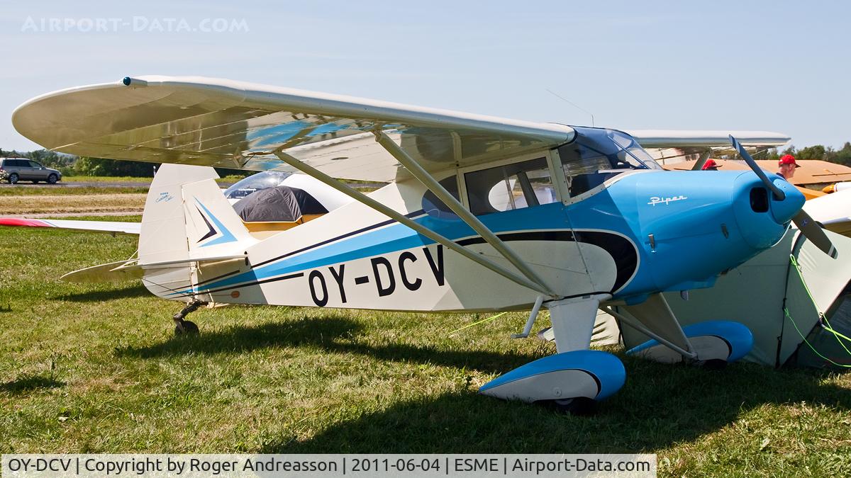 OY-DCV, 1961 Piper PA-22-108 Colt C/N 22-9133, Visiting EAA Fly-In