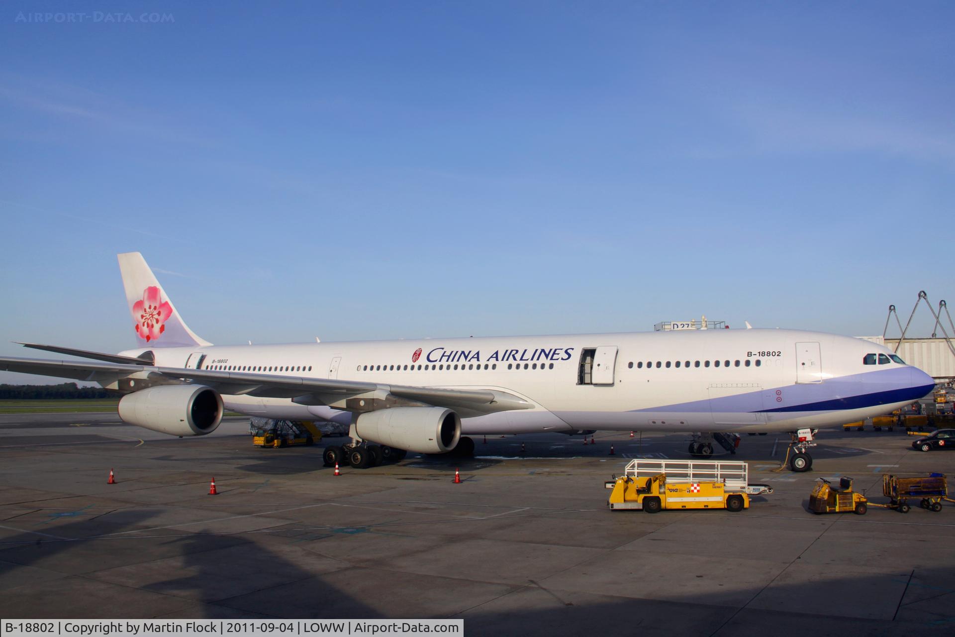 B-18802, 2001 Airbus A340-313X C/N 406, .....