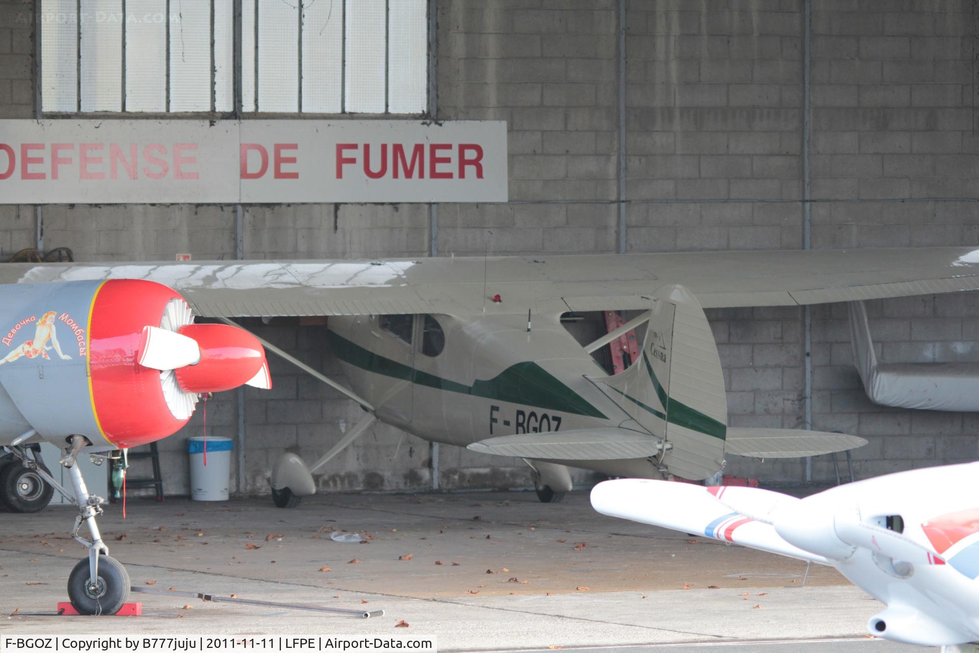 F-BGOZ, 1951 Cessna 170A C/N 19959, at Meaux