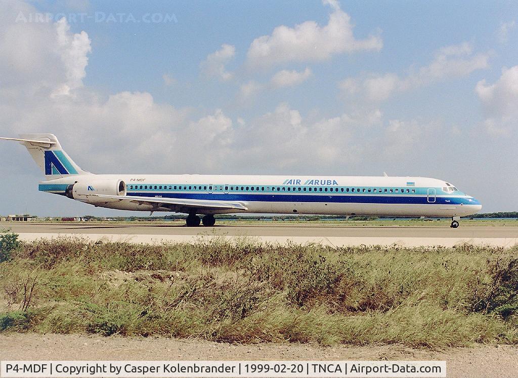 P4-MDF, 1998 McDonnell Douglas MD-90 C/N 53578, Air Aruba