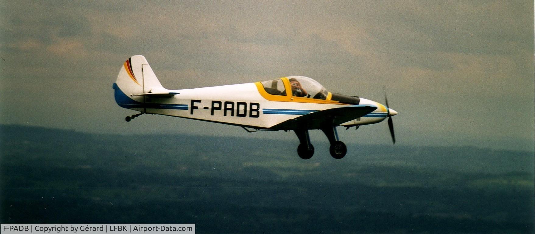 F-PADB, Nicollier HN-700 Menestrel II C/N 79, Ménestrel HN 700
