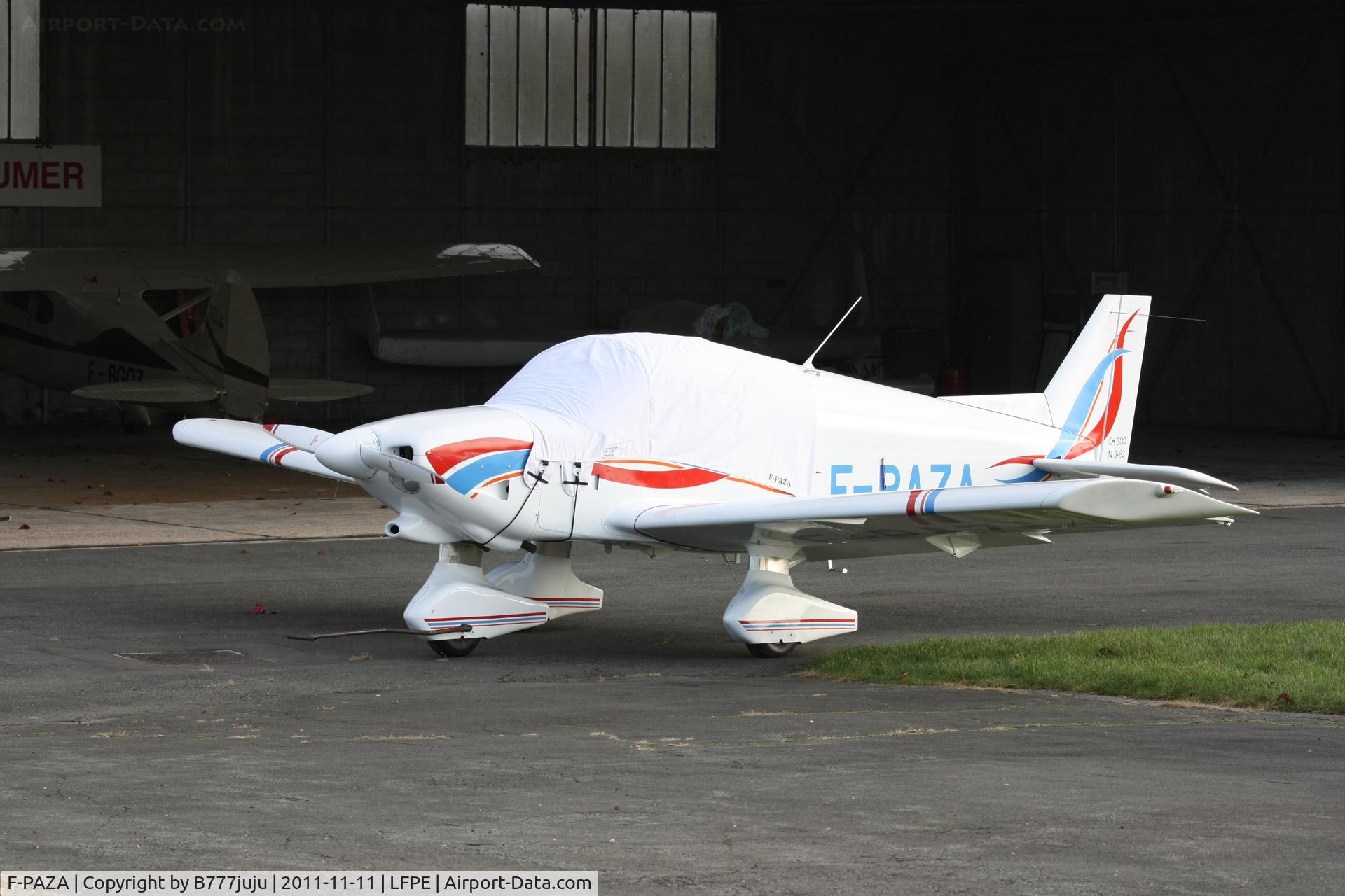 F-PAZA, Zenair CH-300 Tri-Z C/N 63, at Meaix
