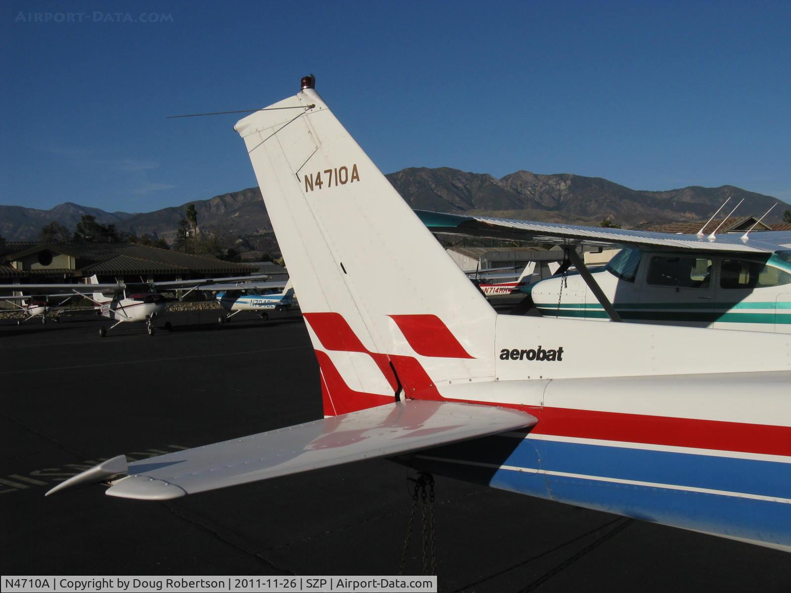 N4710A, 1979 Cessna A152 Aerobat C/N A1520876, 1979 Cessna A152 AEROBAT, Lycoming O-235 115 Hp, logo