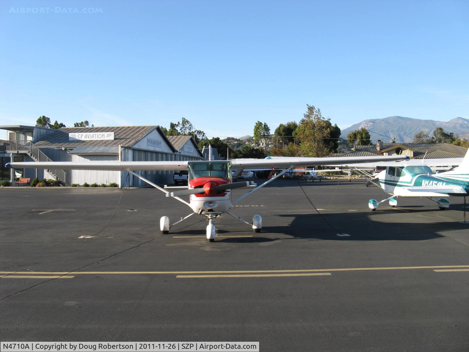 N4710A, 1979 Cessna A152 Aerobat C/N A1520876, 1979 Cessna A152 AEROBAT, Lycoming O-235 115 Hp