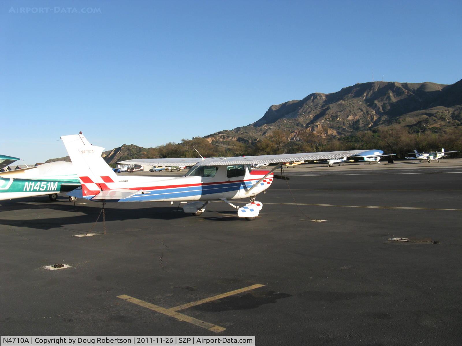 N4710A, 1979 Cessna A152 Aerobat C/N A1520876, 1979 Cessna A152 AEROBAT, Lycoming O-235 115 Hp