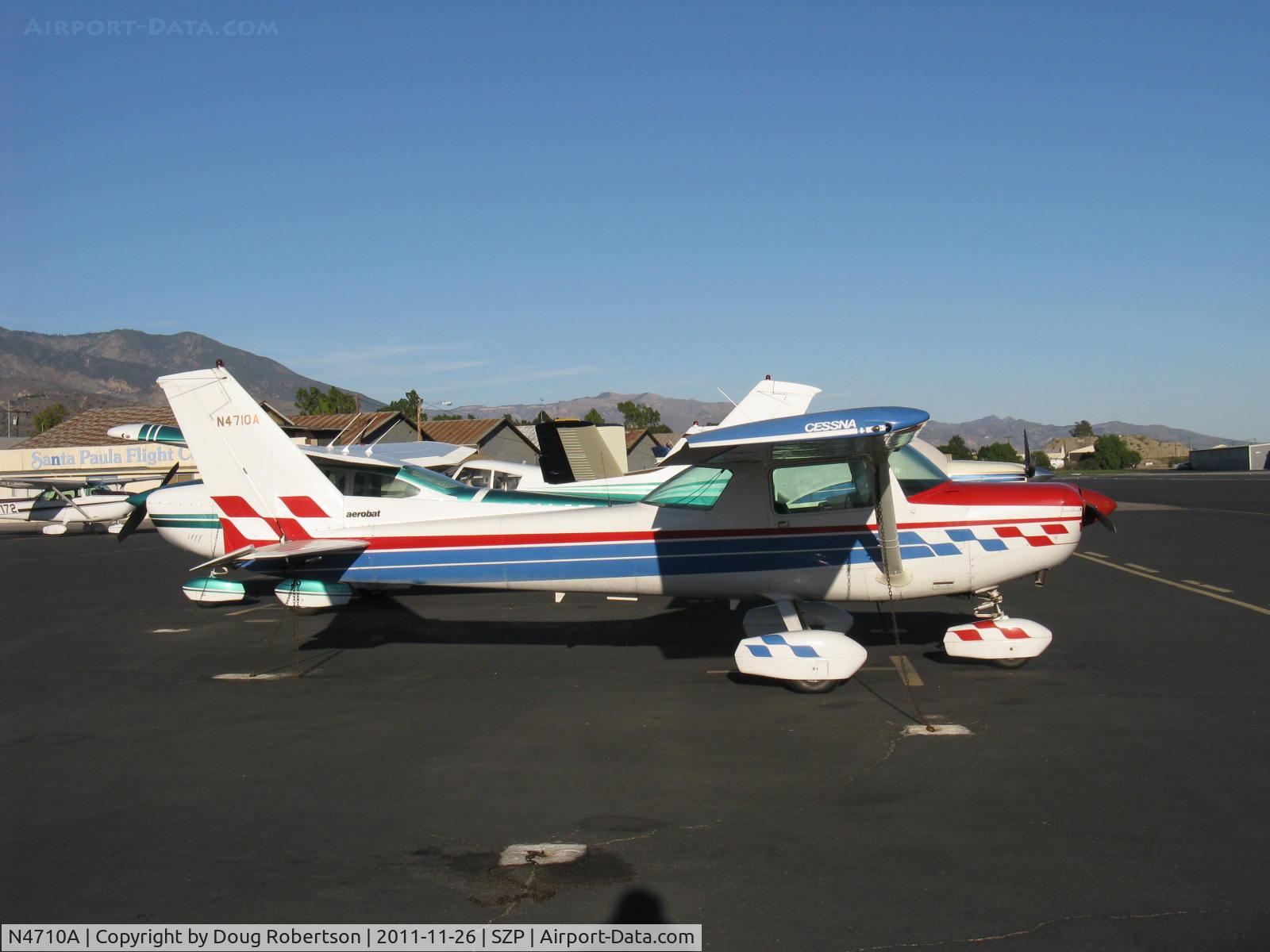 N4710A, 1979 Cessna A152 Aerobat C/N A1520876, 1979 Cessna A152 AEROBAT, Lycoming O-235 Hp, selective strengthening for some aerobatics but no inverted systems.