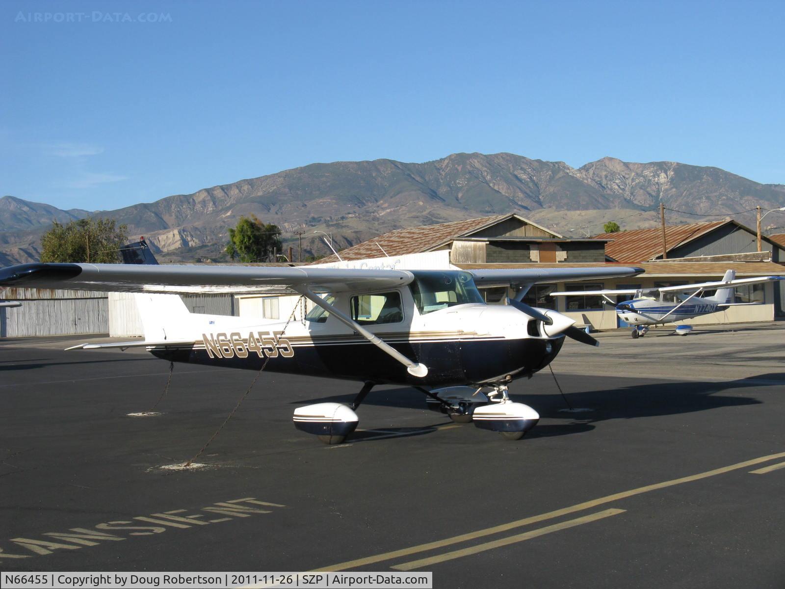 N66455, 1974 Cessna 150M C/N 15076061, 1974 Cessna 150M, Continental O-200 100 Hp