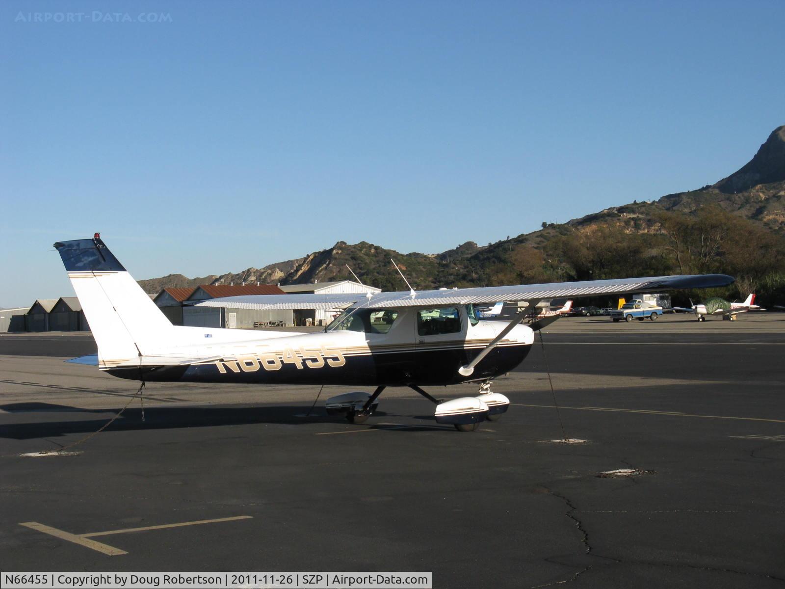 N66455, 1974 Cessna 150M C/N 15076061, 1974 Cessna 150M, Continental O-200 100 Hp