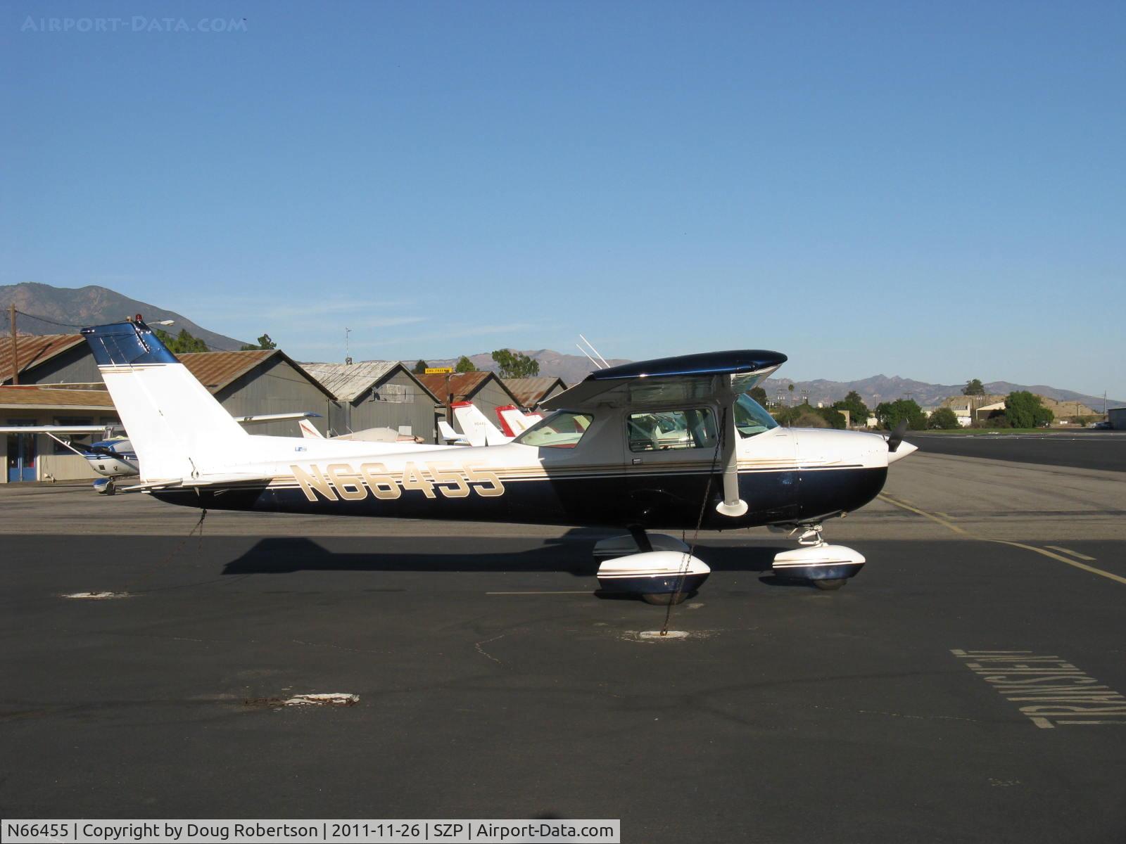 N66455, 1974 Cessna 150M C/N 15076061, 1974 Cessna 150M, Continental O-200 100 Hp