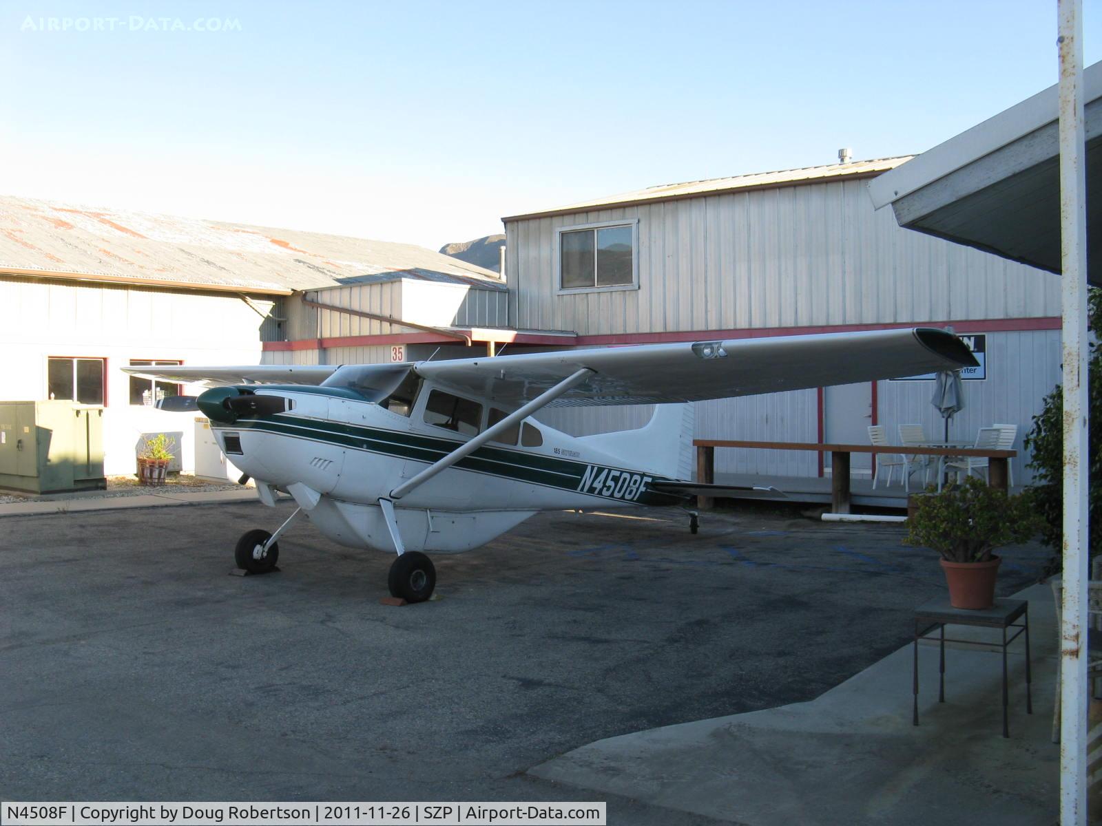 N4508F, 1966 Cessna 185E Skywagon C/N 185-0990, 1966 Cessna 185E, Continental O-470 260 Hp, 84 gallon long range tanks, 6 place