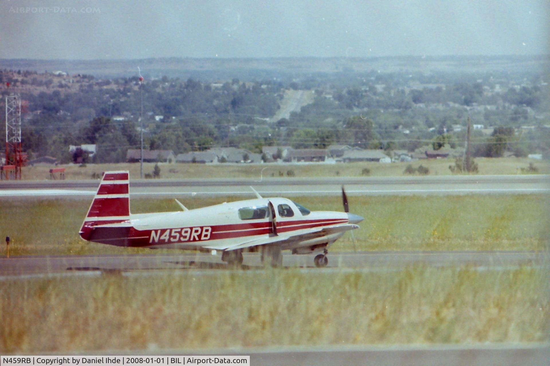 N459RB, Mooney M20J 201 C/N 24-1585, Mooney M20 @ BIL