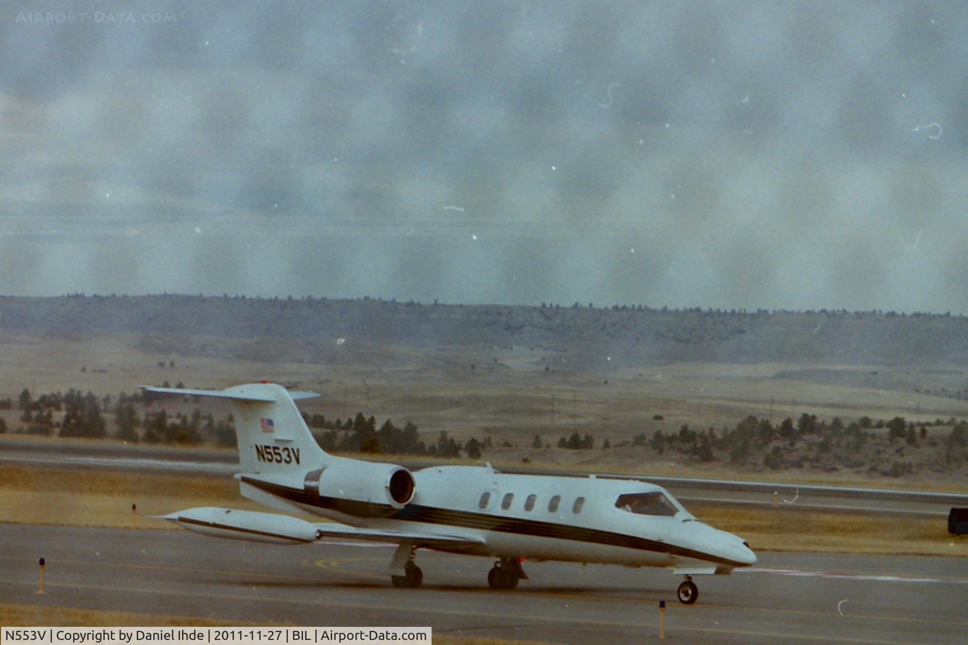 N553V, 1977 Gates Learjet 35A C/N 35A-141, Lear 35 @ BIL
