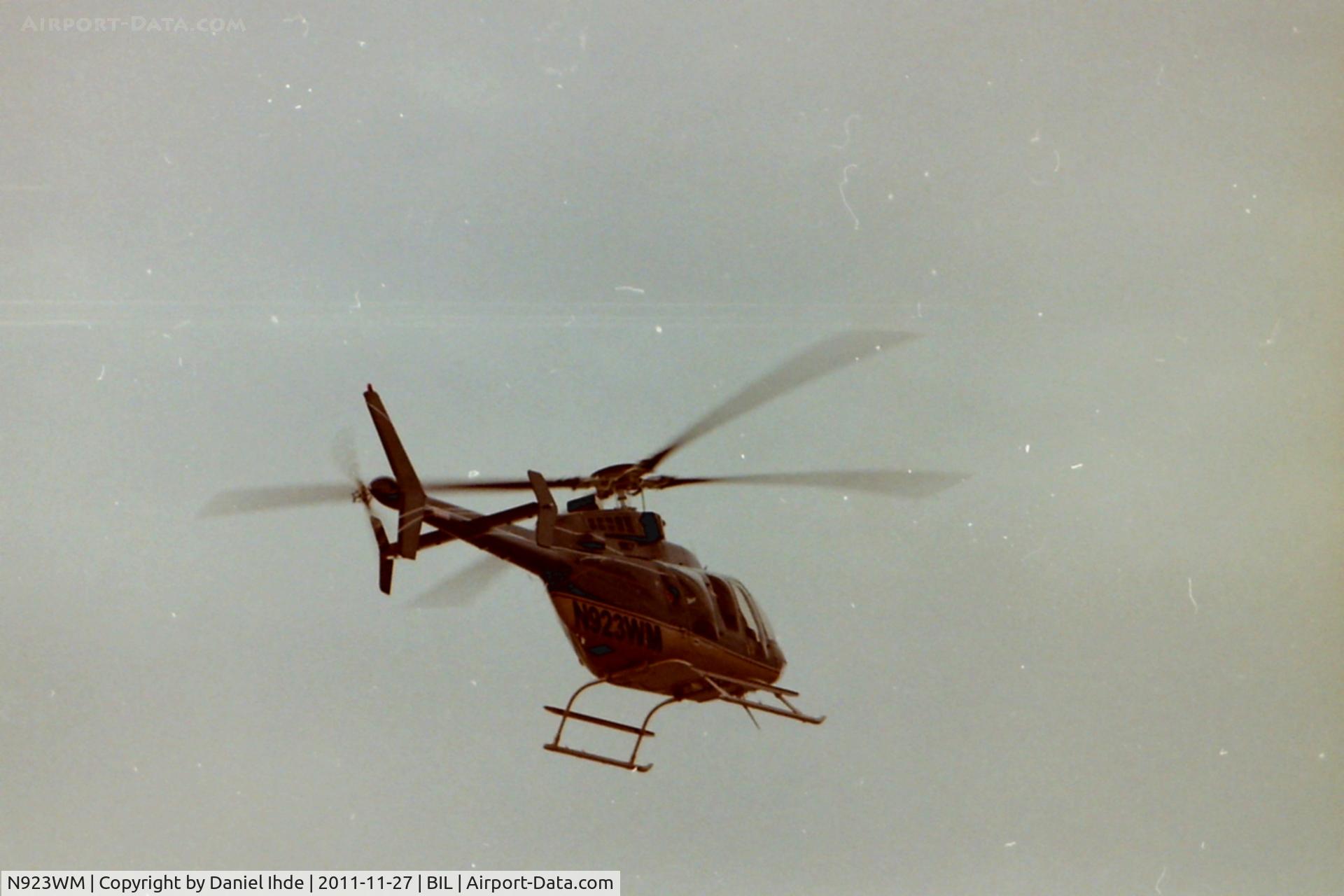 N923WM, Bell 407 C/N 53988, Bell 407 @ BIL