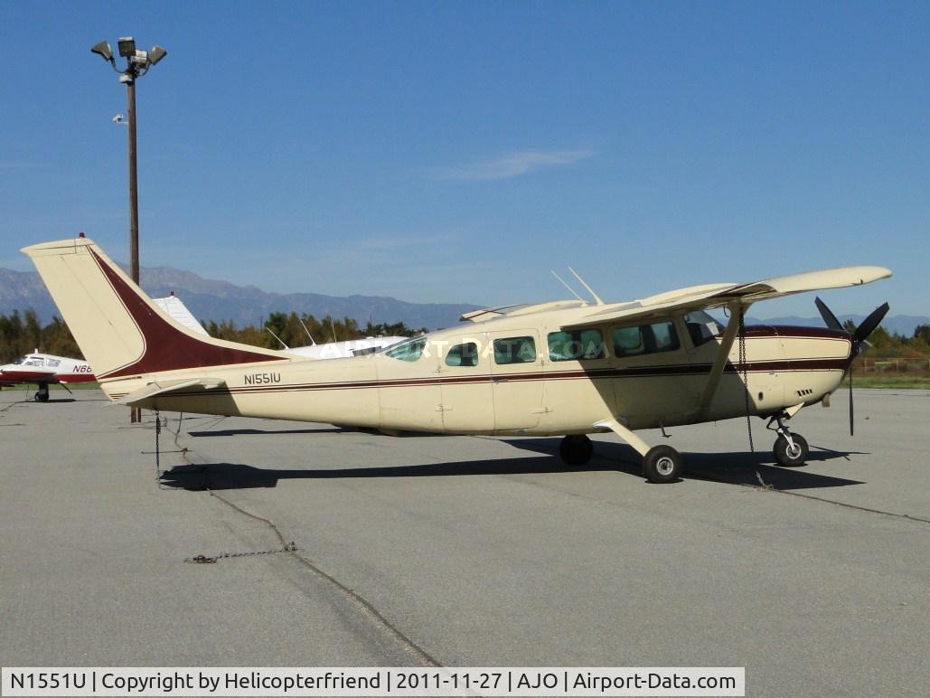 N1551U, 1969 Cessna 207 C/N 20700151, Parked in the east parking area