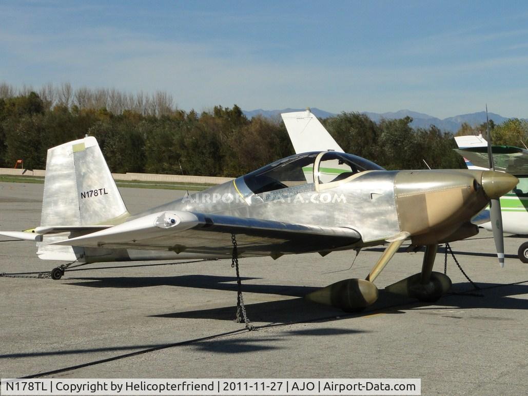 N178TL, Vans RV-9 C/N 90398, Parked in the east parking area