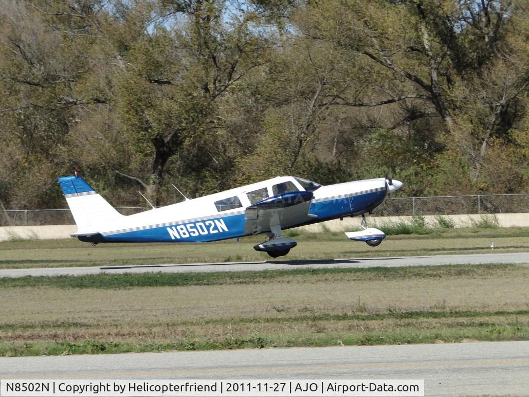 N8502N, 1971 Piper PA-32-300 Cherokee Six Cherokee Six C/N 32-7140052, Lifting off from runway 7