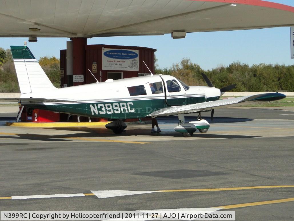 N399RC, 1965 Piper PA-32-260 Cherokee Six Cherokee Six C/N 32-212, Just been fueled and preparing to start the engine