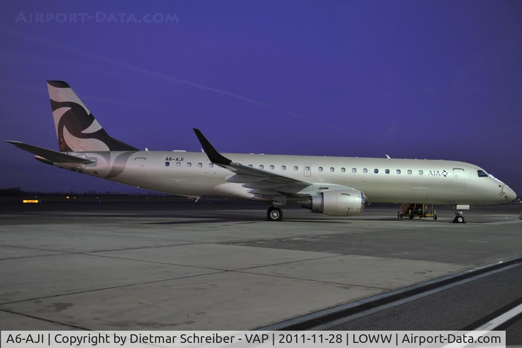 A6-AJI, Embraer ERJ-190-100ECJ Lineage 1000 C/N 19000261, Al Jaber Embraer 190