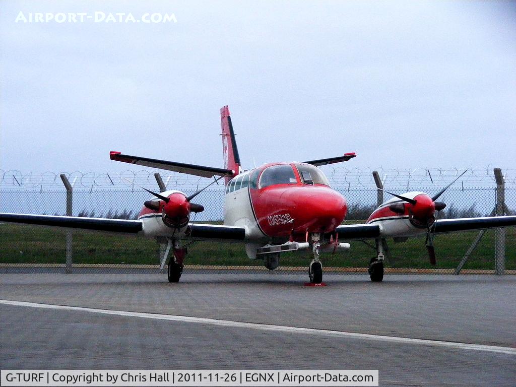 G-TURF, 1987 Reims Cessna F406 Caravan II C/N F406-0020, Reconnaissance Ventures Ltd