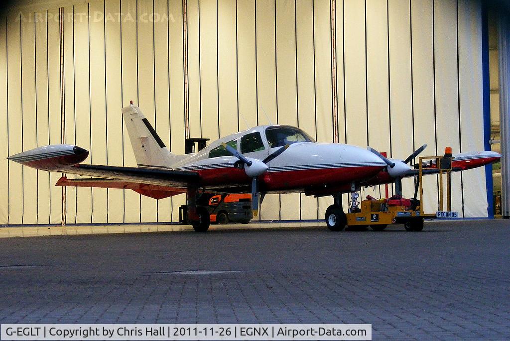 G-EGLT, 1980 Cessna 310R C/N 310R-1874, Reconnaissance Ventures Ltd