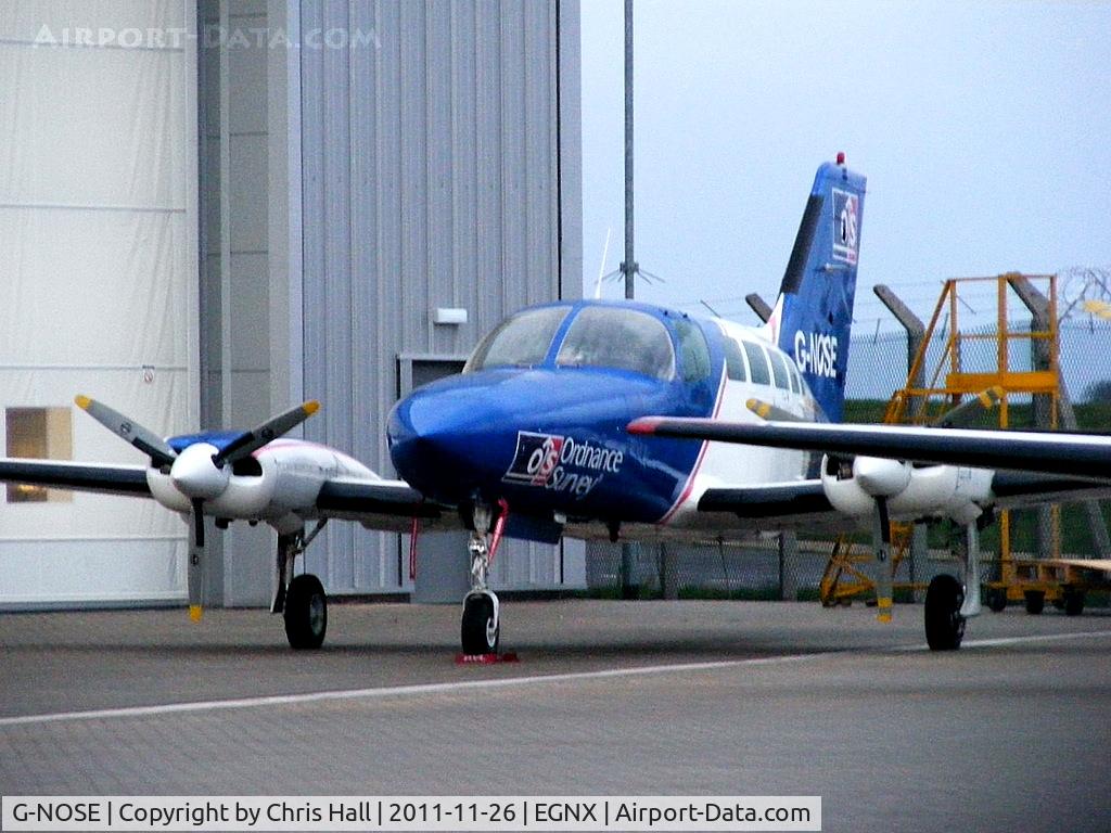 G-NOSE, 1975 Cessna 402B Utililiner C/N 402B-0823, Reconnaissance Ventures Ltd