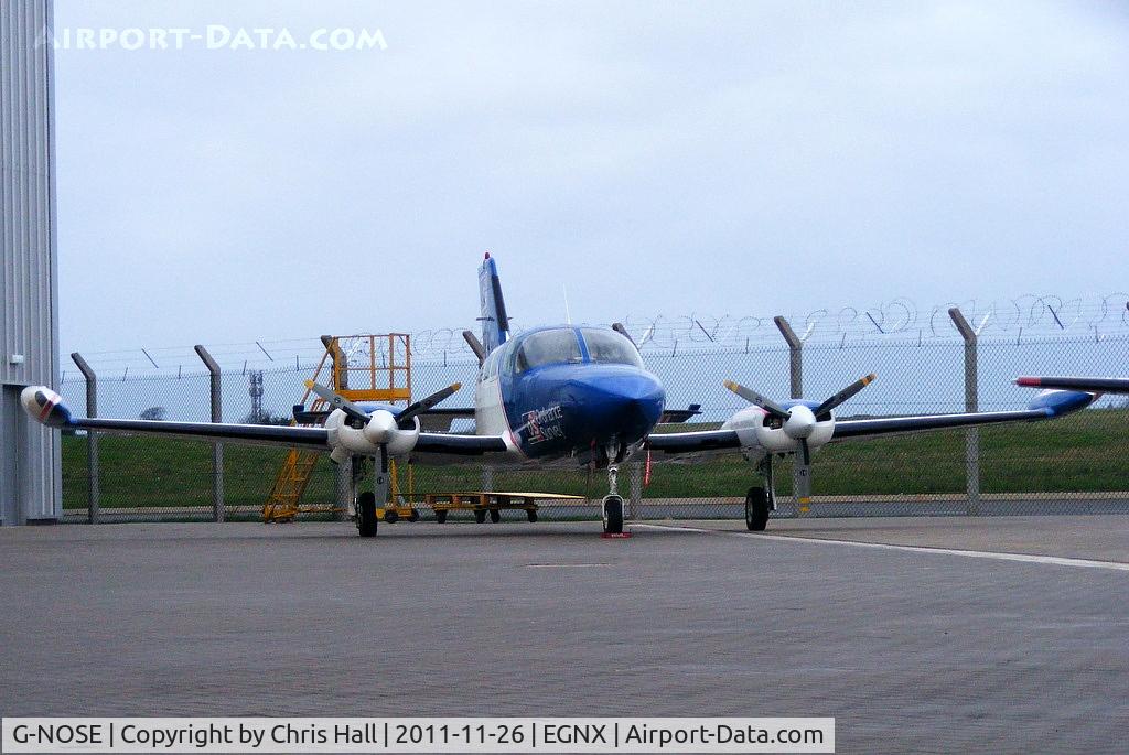 G-NOSE, 1975 Cessna 402B Utililiner C/N 402B-0823, Reconnaissance Ventures Ltd