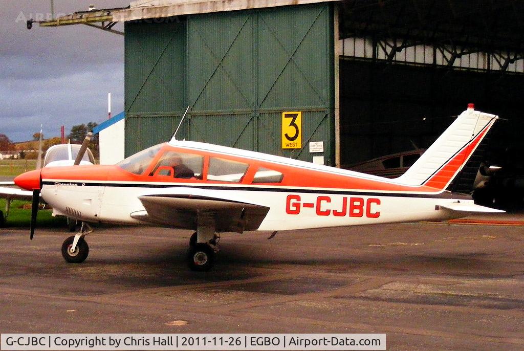 G-CJBC, 1969 Piper PA-28-180 Cherokee C/N 28-5470, privately owned