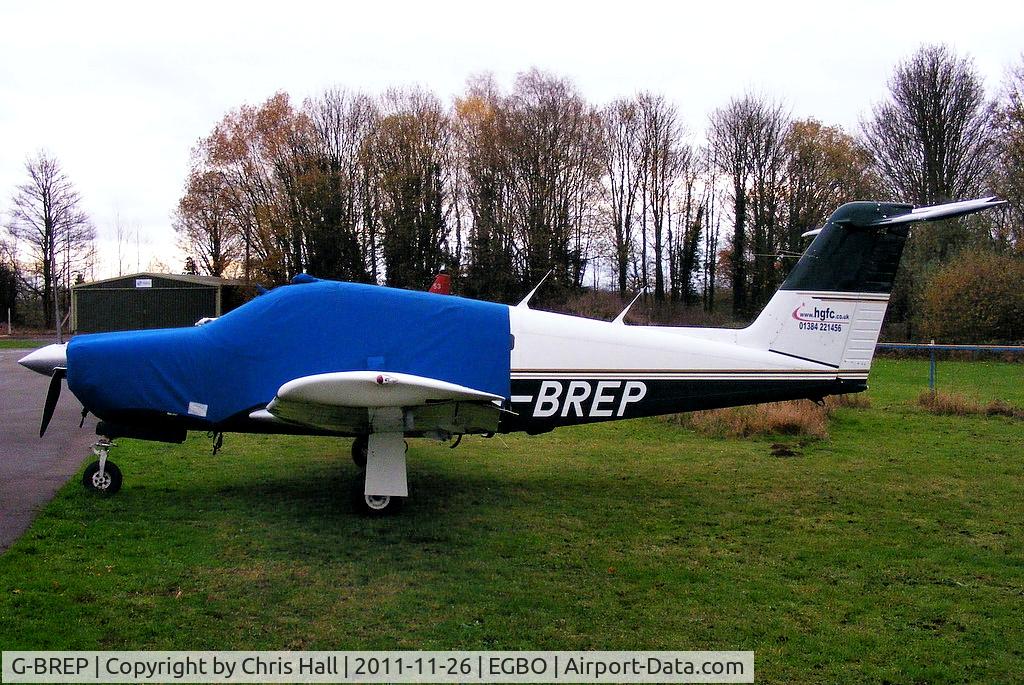 G-BREP, 1979 Piper PA-28RT-201 Cherokee Arrow IV Arrow IV C/N 28R-7918119, Jetstream Executive Travel Ltd