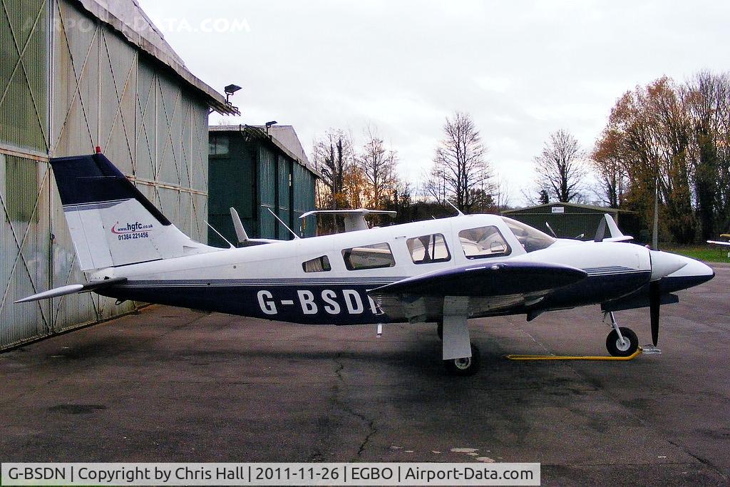 G-BSDN, 1979 Piper PA-34-200T Seneca II C/N 34-7970335, Jetstream Executive Travel Ltd
