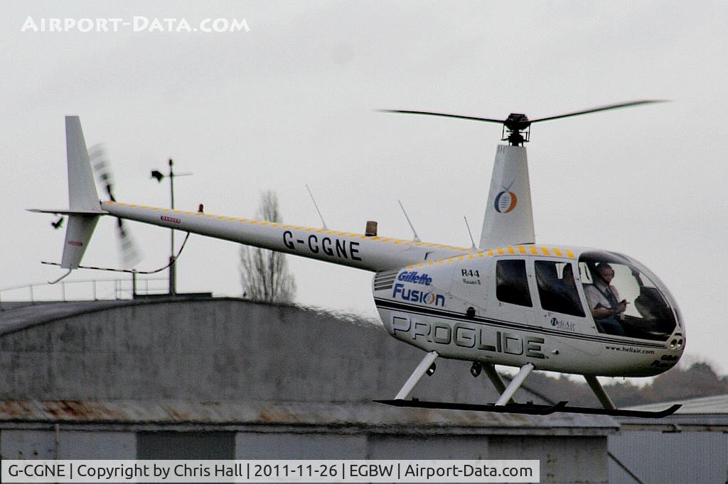 G-CGNE, 2010 Robinson R44 Raven II C/N 12952, Sandaris Ltd