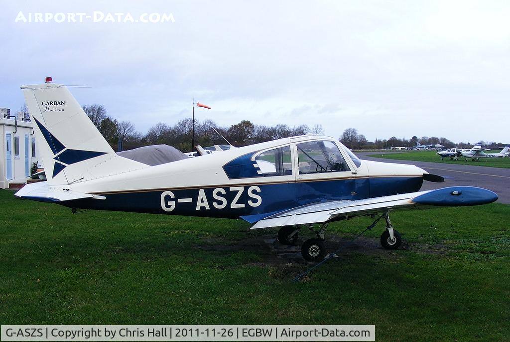G-ASZS, 1965 Gardan GY-80-160 Horizon C/N 70, privately owned