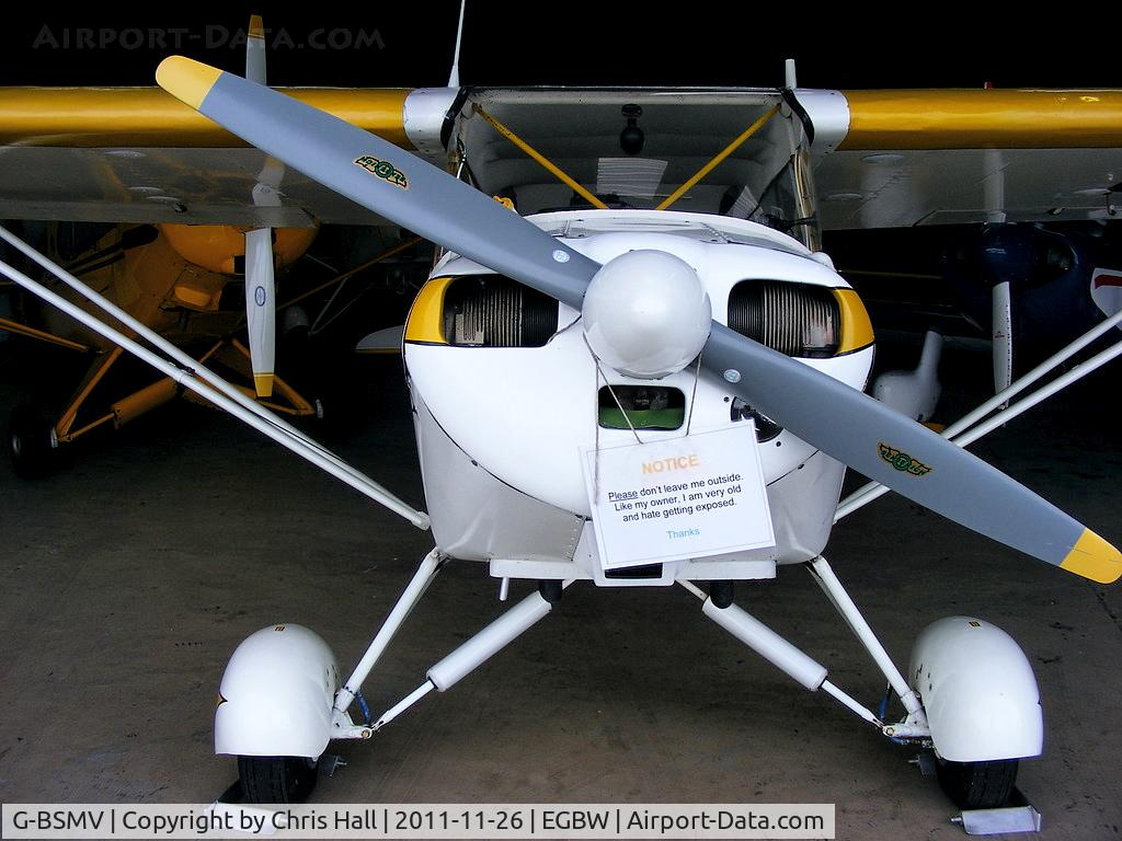 G-BSMV, 1948 Piper PA-17 Vagabond C/N 17-94, privately owned