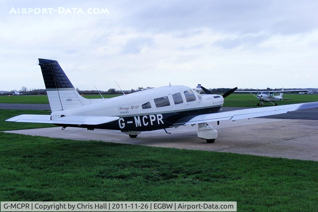 G-MCPR, 1980 Piper PA-32-301T Saratoga C/N 32-8024040, privately owned