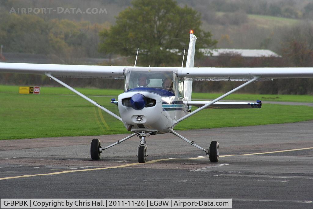 G-BPBK, 1979 Cessna 152 C/N 152-83417, Atlantic Flight Training Ltd