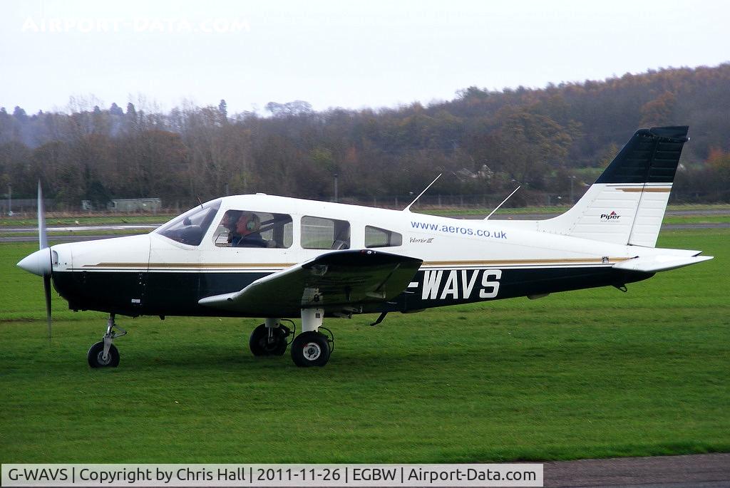 G-WAVS, 1998 Piper PA-28-161 Cherokee Warrior III C/N 28-42035, Wellesbourne Aviation