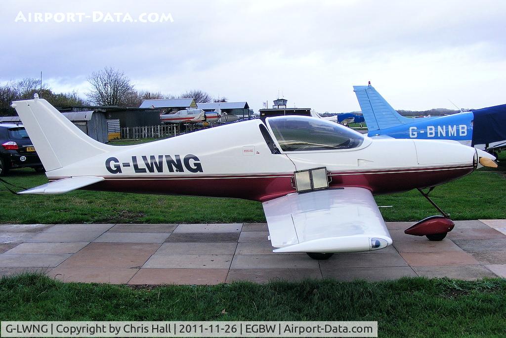 G-LWNG, 1992 Aero Designs Pulsar C/N PFA 202-11866, privately owned