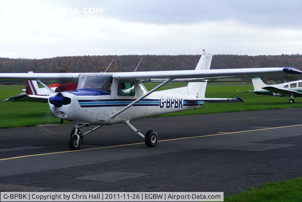 G-BPBK, 1979 Cessna 152 C/N 152-83417, Atlantic Flight Training Ltd