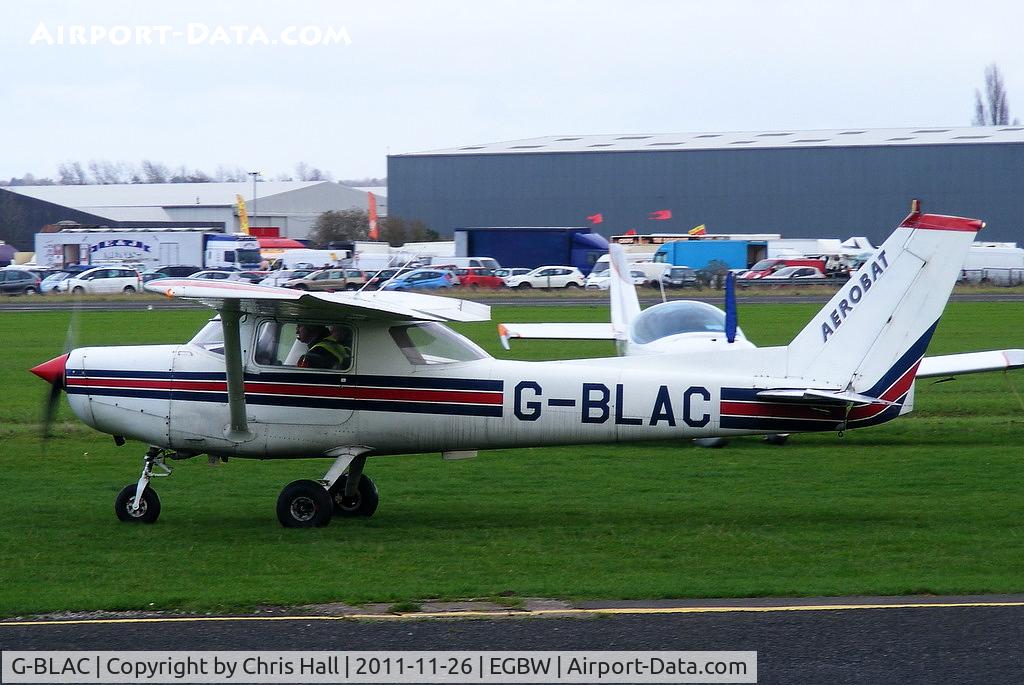 G-BLAC, 1980 Reims FA152 Aerobat C/N 0370, privately owned