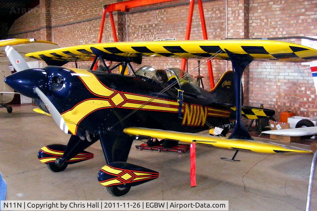 N11N, 1988 Pitts S-1T Special C/N 1051, privately owned