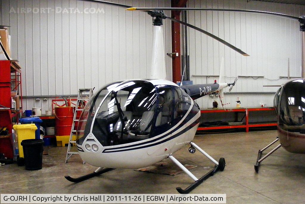 G-OJRH, 1997 Robinson R44 Astro C/N 0321, privately owned